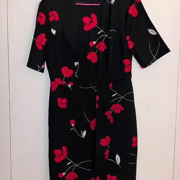 Suzy formal asymmetrical dress - Picture 5 of 7